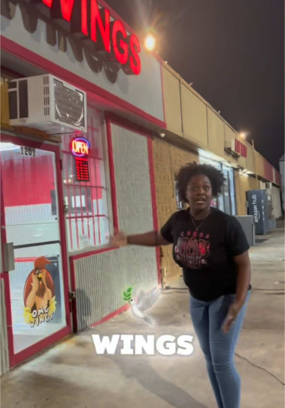 YALL COME CHECK OUT THE Reviews OMG Wings: The Best or Just a Fad? #omg #look #letsgo #foodtiktok #foodreview #chickenwings #omgwingsconroetx #conroetx #DateNight 
