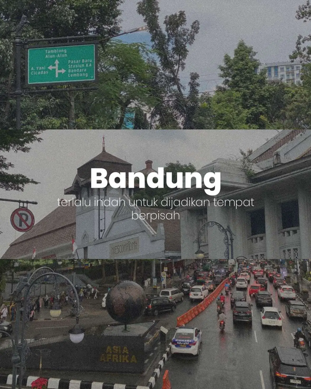 Bandung dengan segala kenangan dan cerita di dalamnya🥹❤️ #bandung #kotabandung #vibesbandung #thisbdg 