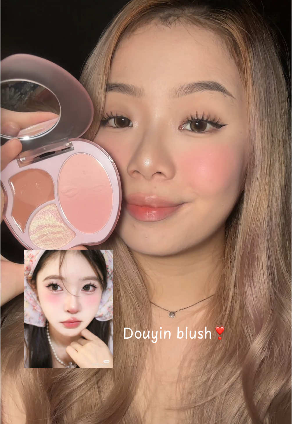 IPple blush🍎 shade G02 #gogotales #blush #douyin 