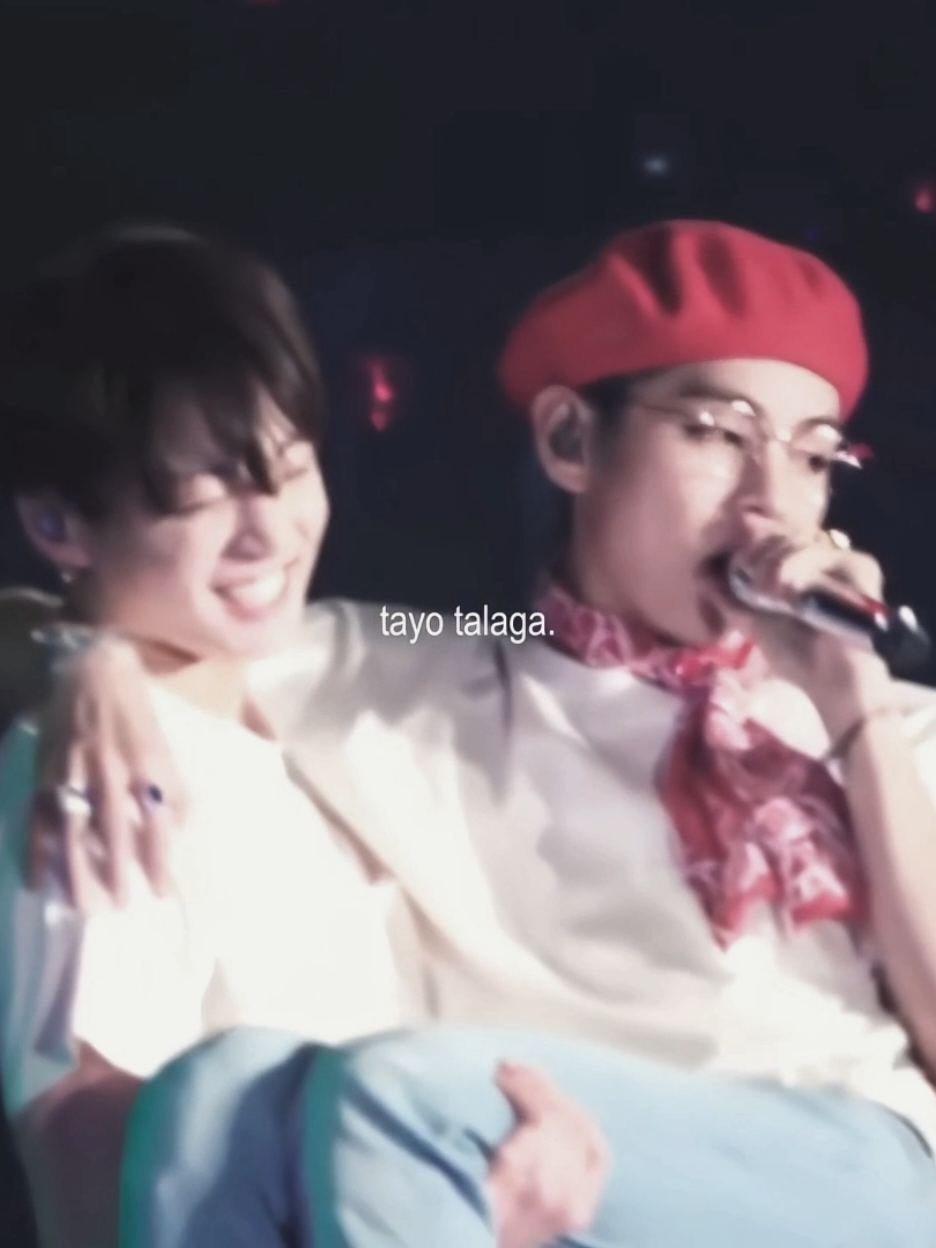 kung tayo, tayo. #taekook #bts #fyp #jungkook #taehyung 