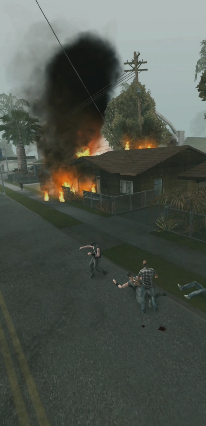Membalas @raident.1 kiamat zombie sperti ini kah bg? maaf vibesnya beda😇 #fyp #gta #gtasanandreas #cinematic #nostalgia #sadvibes 