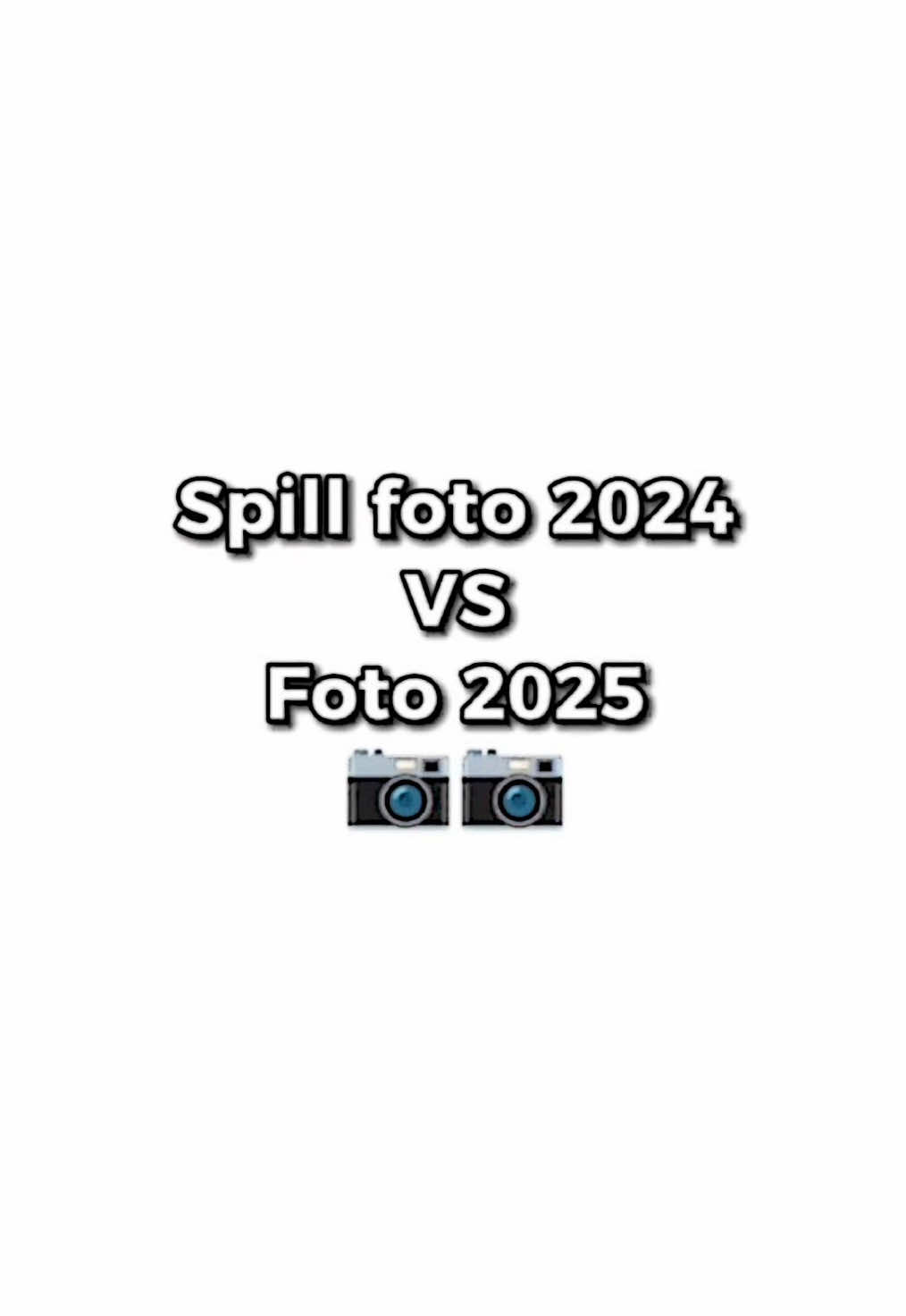 #JJCapCut Trend?? Spill foto 2024 vs 2025 #templatecapcut #fyp #widiannnLDR #jj 