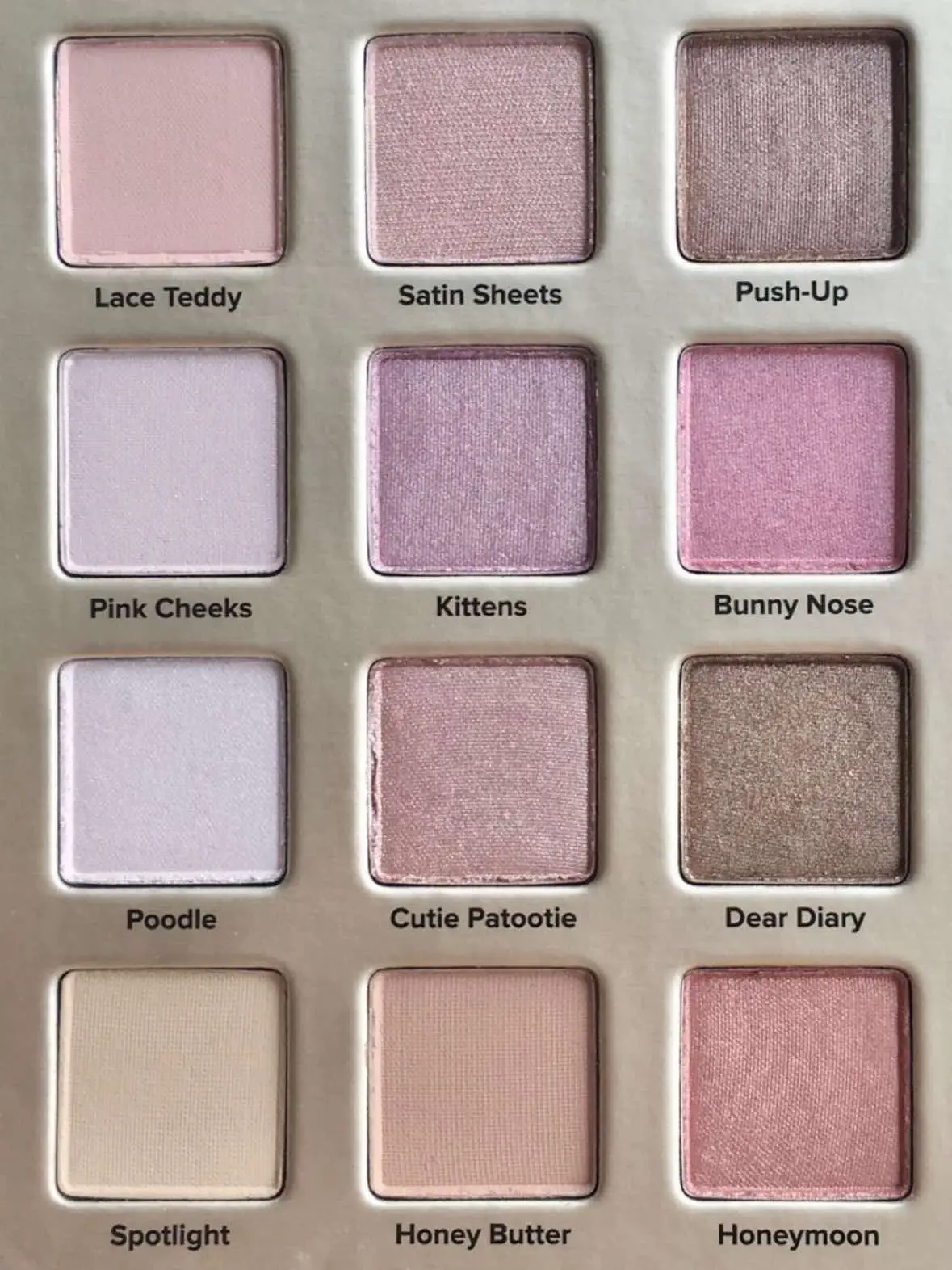 does it match? #eyeshadow #palette #makeup #pinterest #trendingvideo #cute #pink 