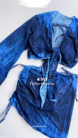 Preparing for summer this 2025👙👙 My blue bikini set slayyyyyed #bikini #bikiniset #4in1bikini #Summer #summeroutfits #summeroutfitinspo #beachwear #beachoutfit #bikinis 