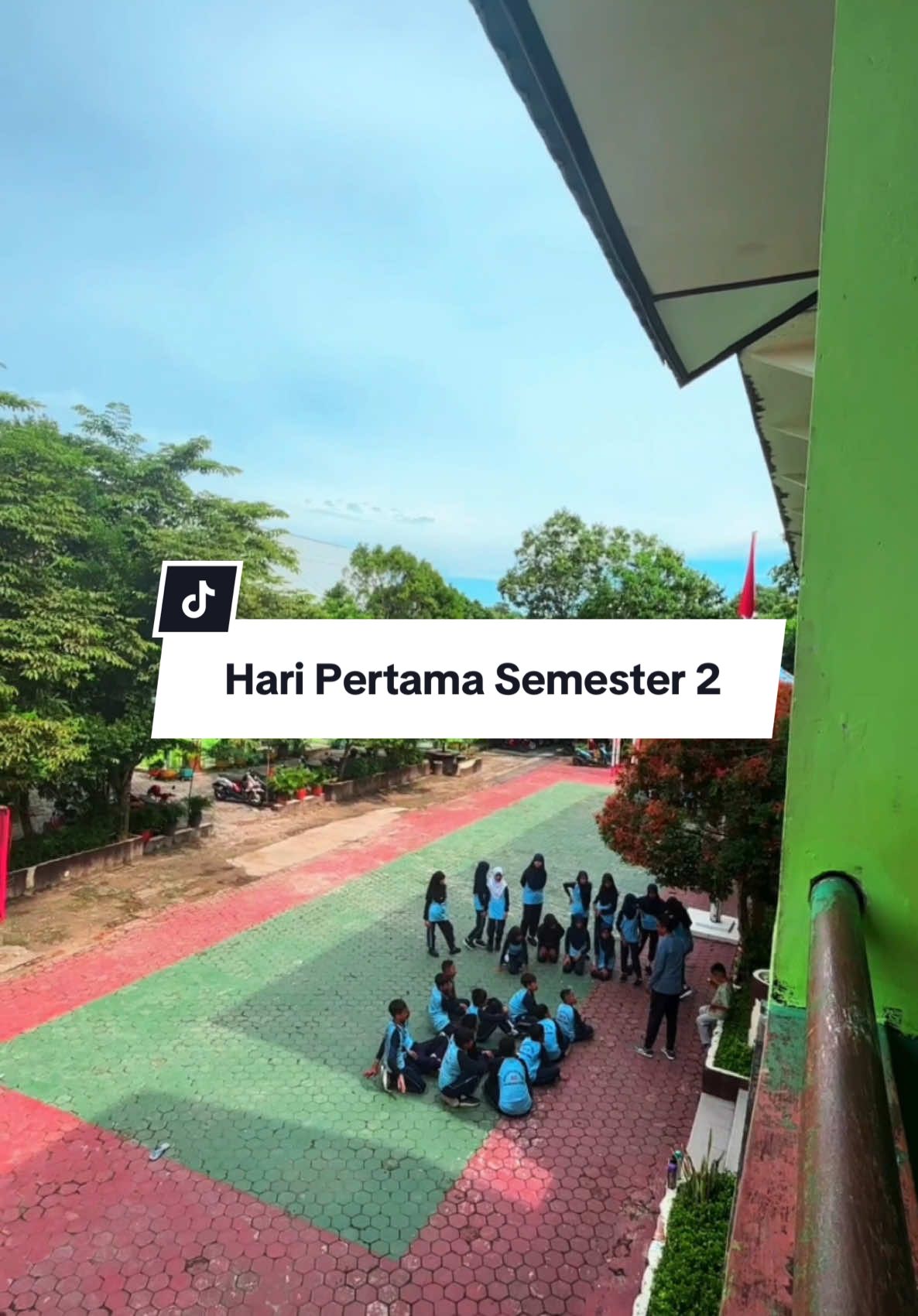 Semangat Semester 2 🤗  #sekolahsd  #gurusd  #pertamasekolah #semester2