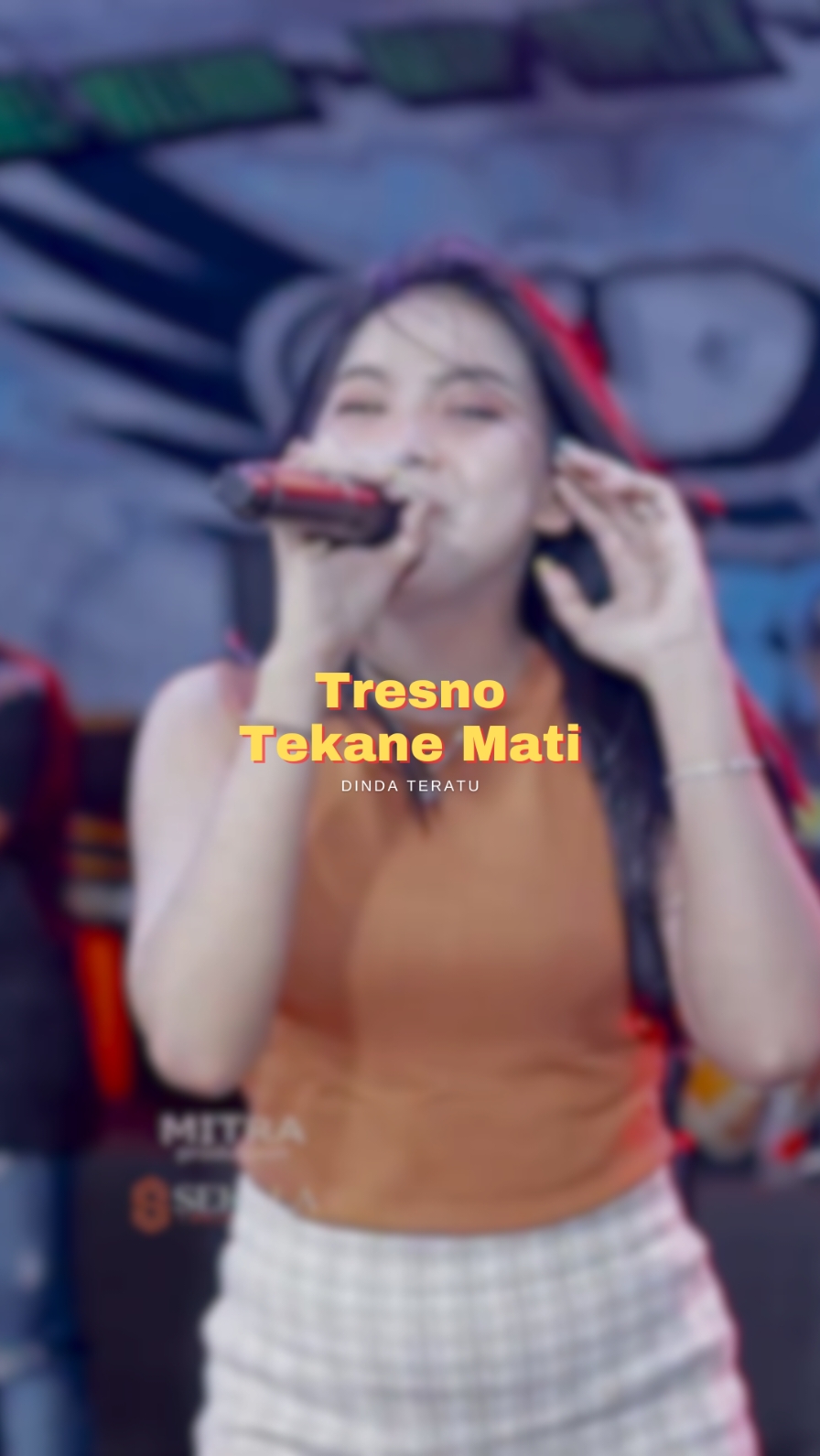 TRESNO TEKAN MATI / Dinda Teratu   pengenku siji nyanding sliramu tekanku #tresnotekanmati #dindateratu  #romansanyess #dangdutkoplo #koplo #trend #story #liriklagu #dangdutanae #template #daricapcutketiktok #CapCut 