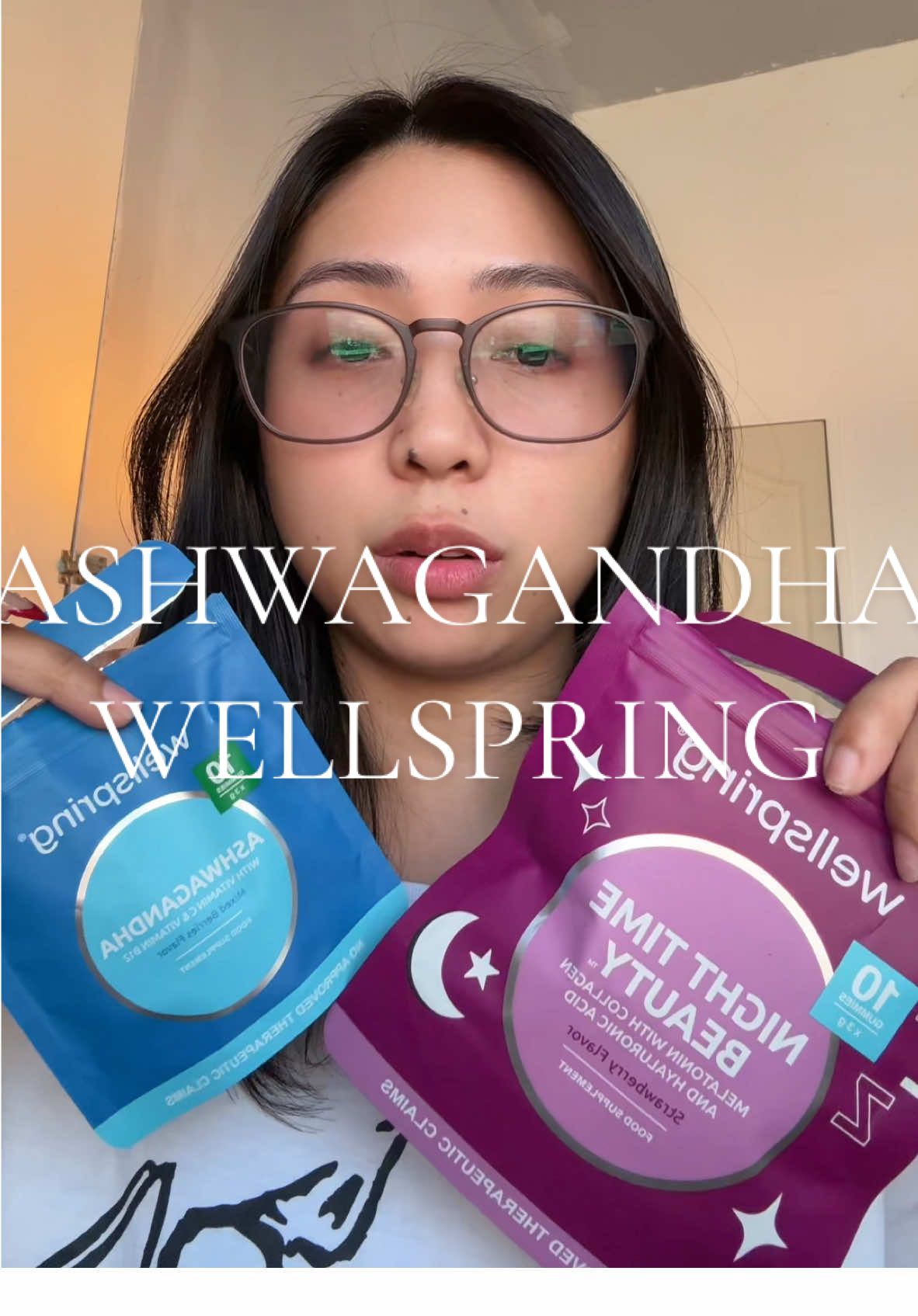 stress free talaga ako pag nag te-take ako ng ashwagandha. hindi na mag ooverthink araw araw. 🥹 #wellspringashwagandha #ashwagandha #ashwagandhabenefits 