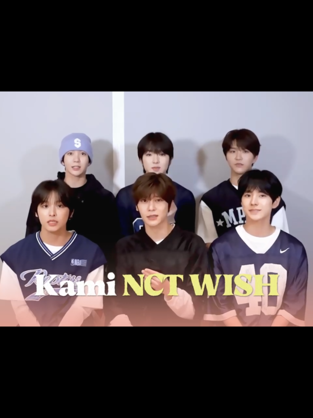 KAMI 'NCT WISH' 🥹🫶 #NCTWISH #엔시티위시 