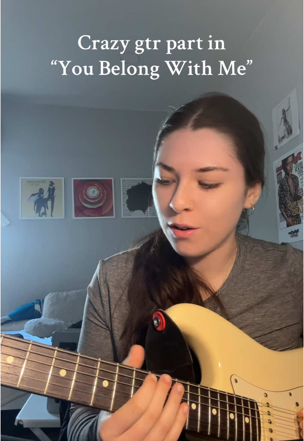 Anyone know who played gtr on this?? #taylorswift #youbelongwithme #countryguitar #guitartok #solo #guitarparts 