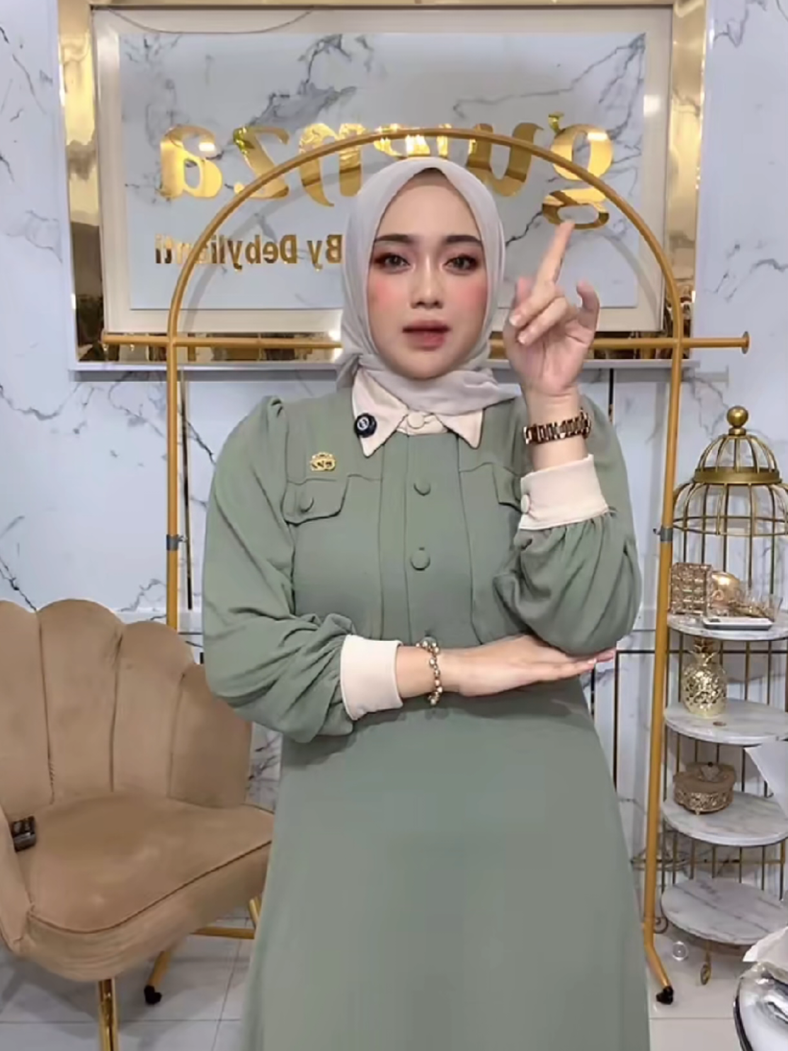 Dress INDIRA cantik by gwenza #dress #dresswanita #gwenza #gwenza_official 