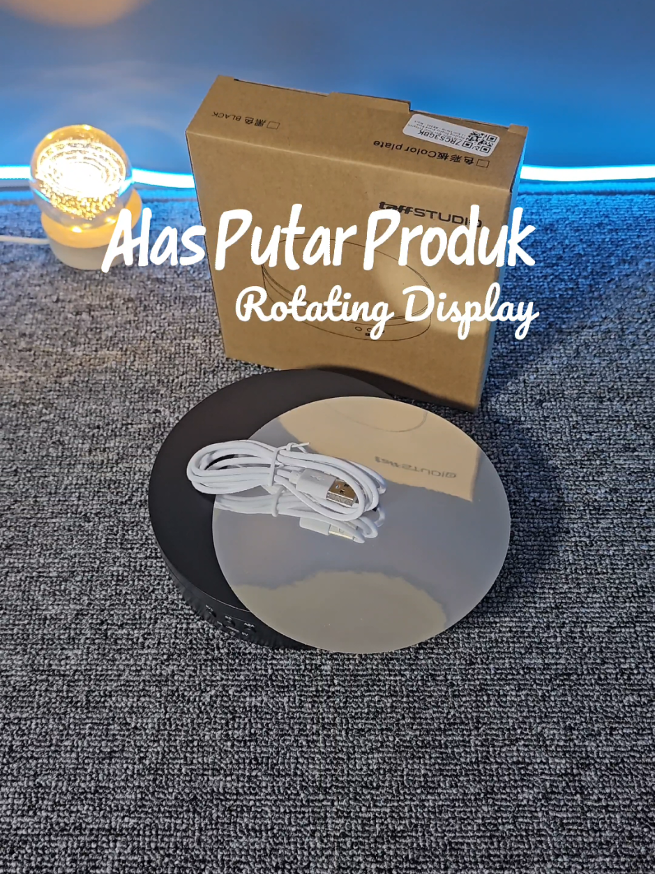 biar gak kena PL kalo live 🤩 #alasputar #alasputarfotografi #alasputarproduk #rotatingdisplay #kontenkreator #wajibpunya #rekomendasi #racuntiktok #murahbanget #gaknyeselbeliini✅ 