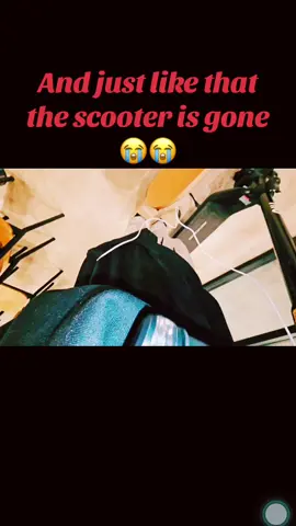 From falling off the scooter to someone stealing it😭#faze #lacy #stableronaldo #scooters 