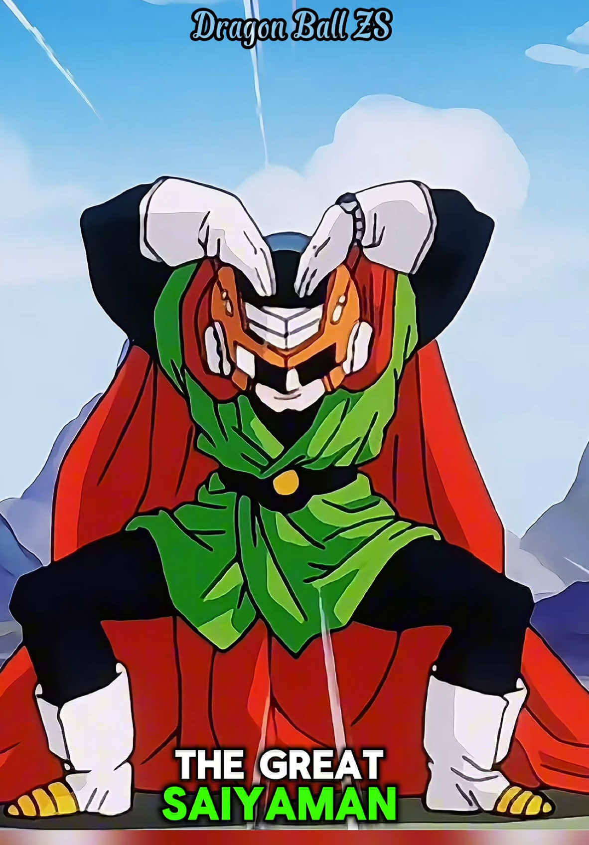 I Am the Great Saiyaman!! #gohan #dbz #capcut #animeedit 