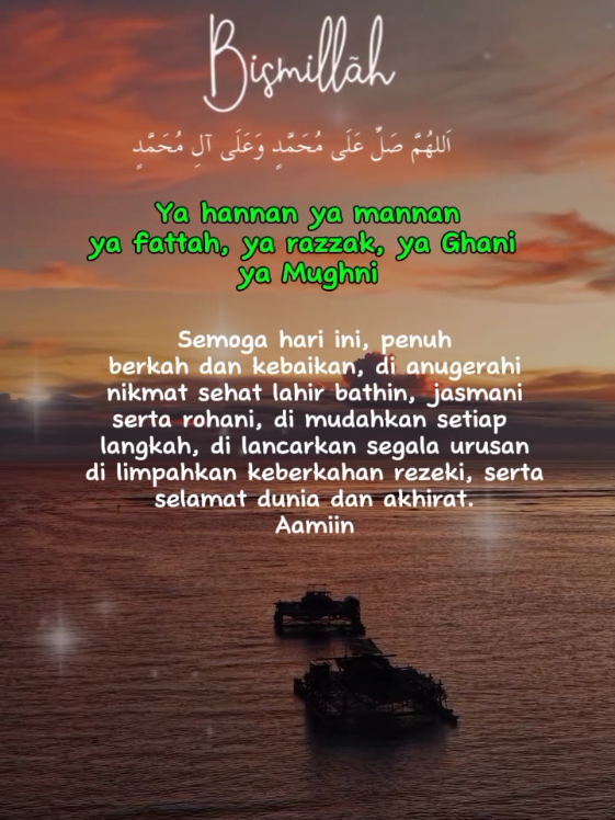 bismillah semoga hari ini penuh berkah #motivation #katakata #ilunss16 