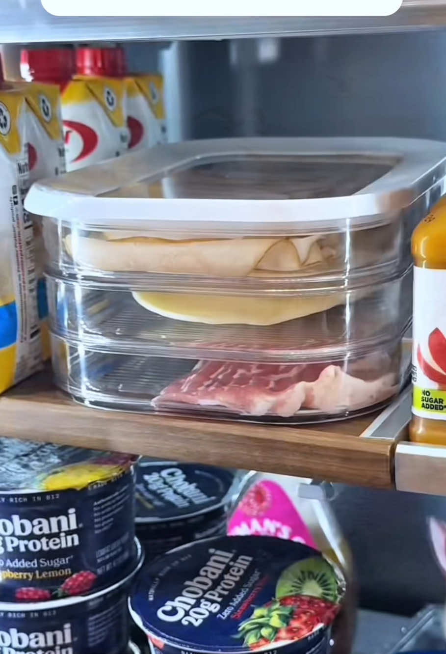 great deal ‼️Food Storage Box‼️ #TikTokshop #fyp #foryou #foodcontainer #threetiercontainer #foodstorage #delimeats #sandwhiches #foodorganization #organizing #fridgerestock #refrigerator #fyppppppppppppppppppppppp 