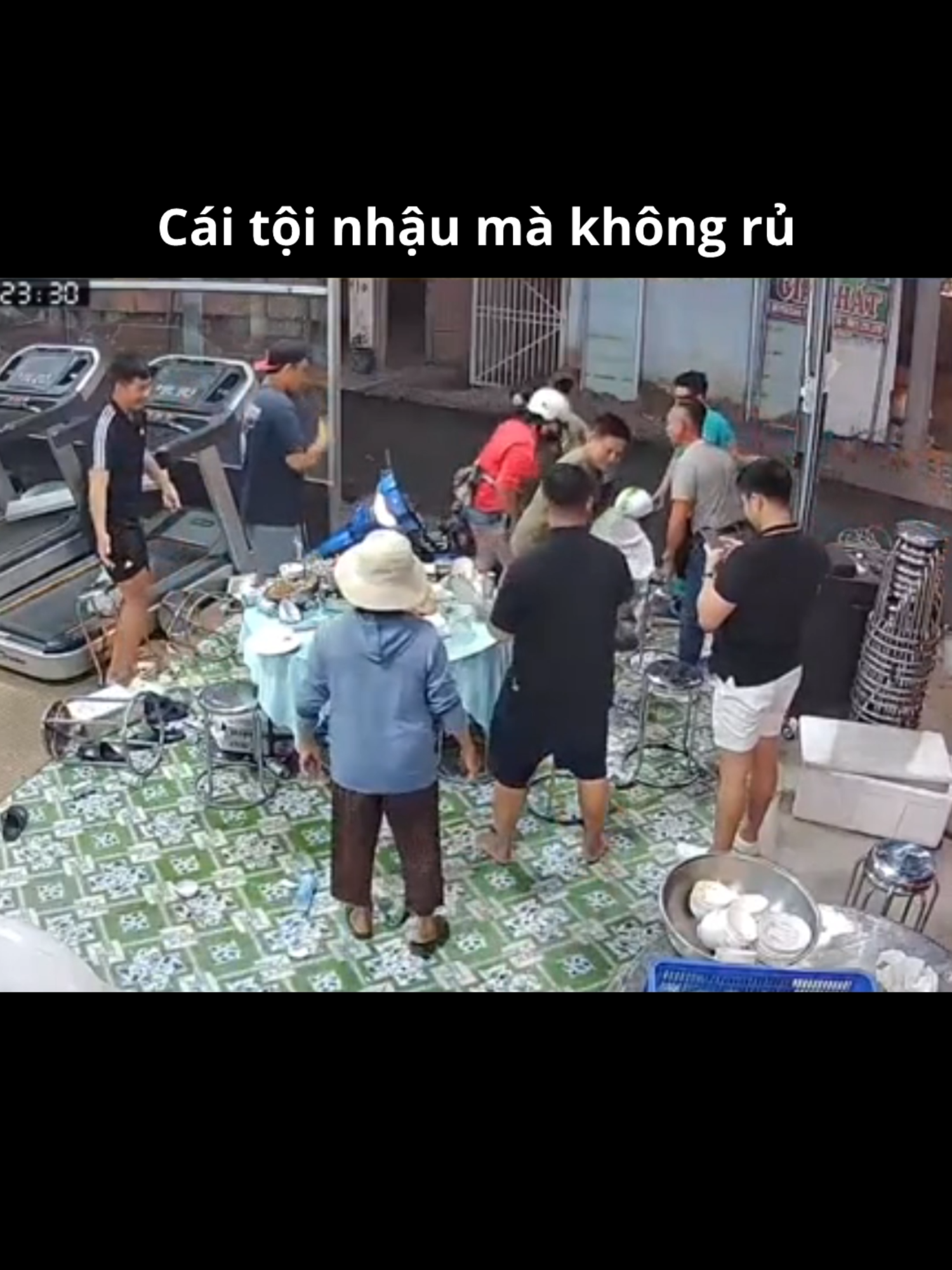 Cái tội nhậu mà không rủ