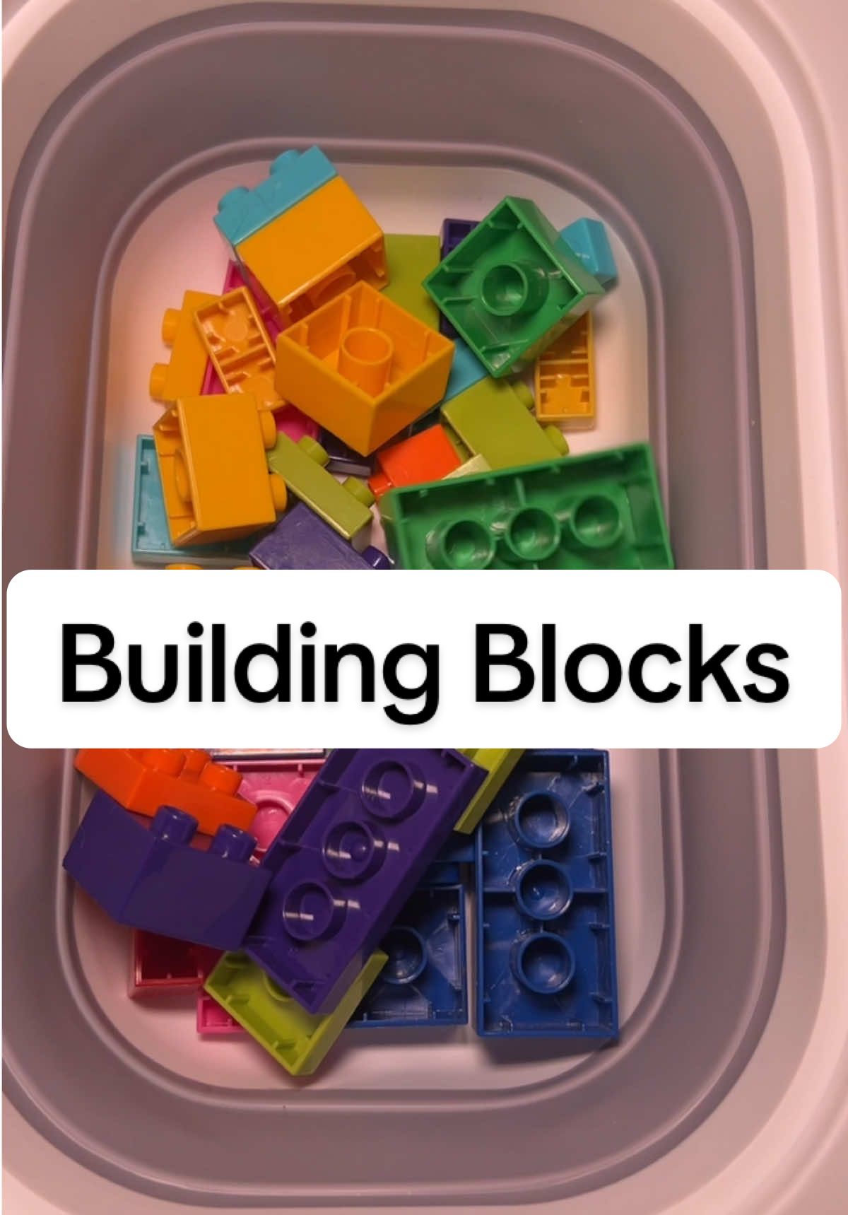 Colorful STEM building blocks! #toddlersoftiktok #TikTokShop #toy #tiktokshopfinds #toddler #mominfluencer #baby #blocks #legos 