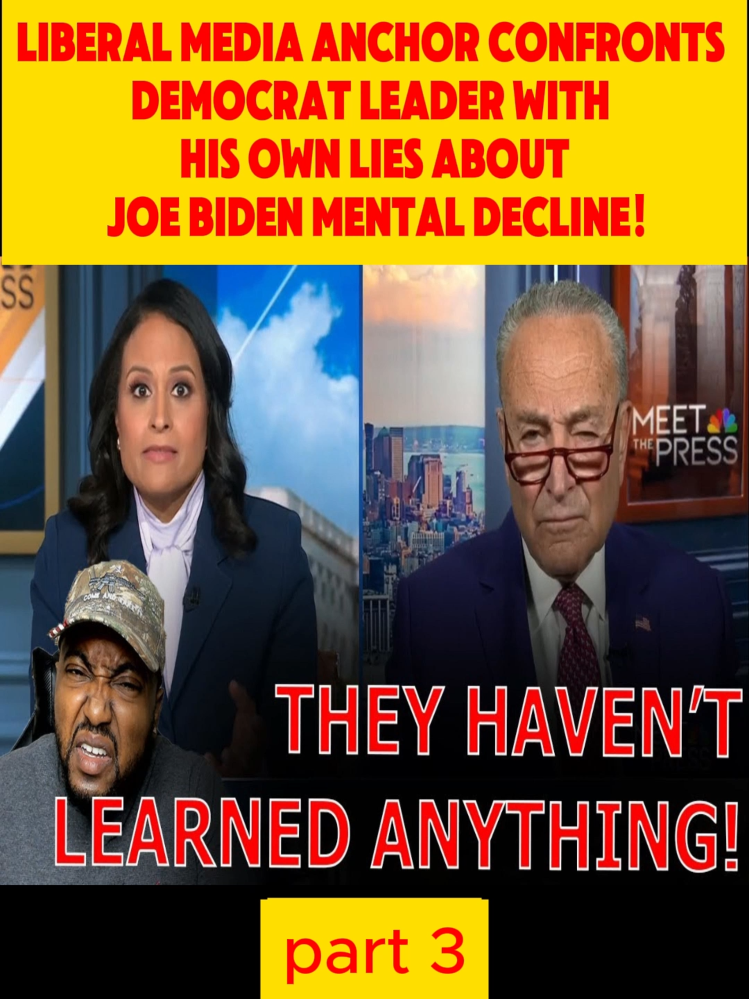 Liberal Media Anchor CONFRONTS Democrat Leader With His Own LIES About Joe Biden Mental Decline!#livenews #breakingnews #trump2024 #donaldtrump #news #viral2024 #foryou2024 #fyp #biden2024 #dailynews