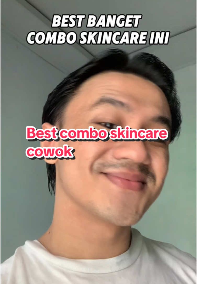 Rekomendasi best combo skincare cowo dari @elvicto.id #pastiganteng #elvicto 