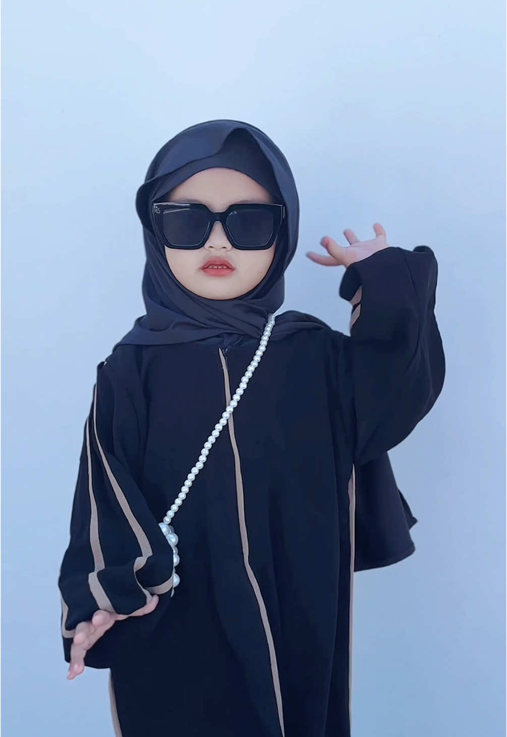 Masyaallahtabarakallah🥰😍 Pake abaya tetap harus kece yaa gaes😍🥰