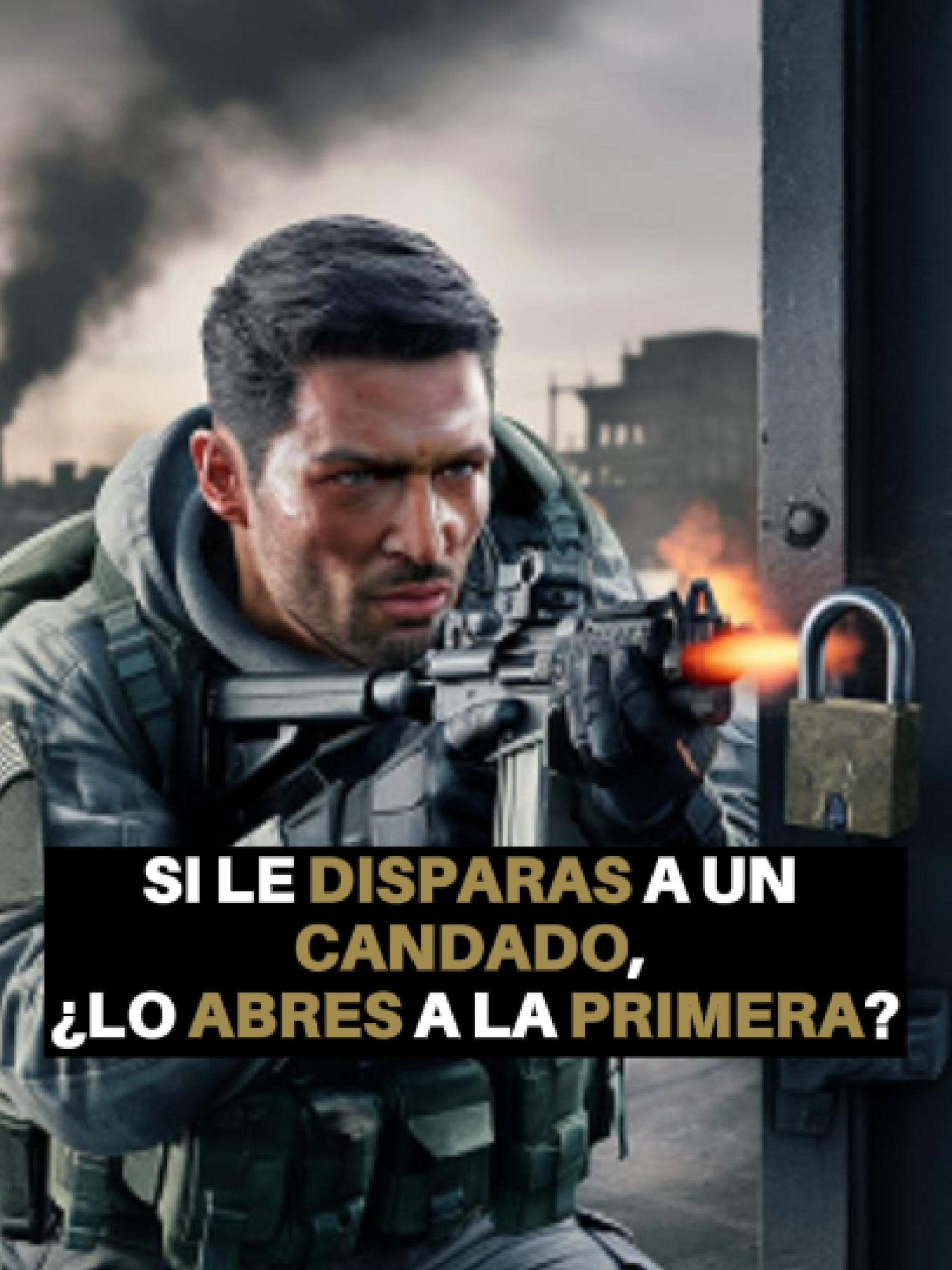 Si le dispar4s a un candado, ¿lo abres a la primera? El día de hoy realizamos otro experimento para ver si realmente lo que vemos en las películas de hollywood es verdad o no. Esta vez decidimos ver si un candado se abre cuando le disparas Quédate hasta el final del vídeo para descubrir si es cierto. Síguenos para saber más acerca del uso seguro y responsable de las arm4s de fuego en México . . . . . . . . . . . . . . . . . . . #curso #aventura #tacfieldmx #cursos2024 #cartucho #outdoor #tactico #hombres #bala #HombresDeValor #ar15 #calibre22 #ligamx2024 #entrenaparaganar #traintowin #experimento #mitos