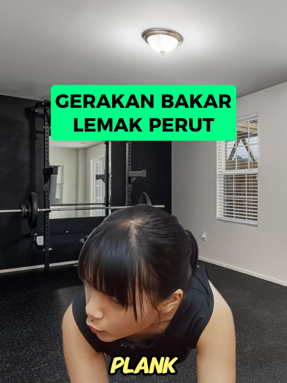 Gerakan bakar lemak perut nihh  #olahraga #hiitworkout #cardio #dietbarengsiska 