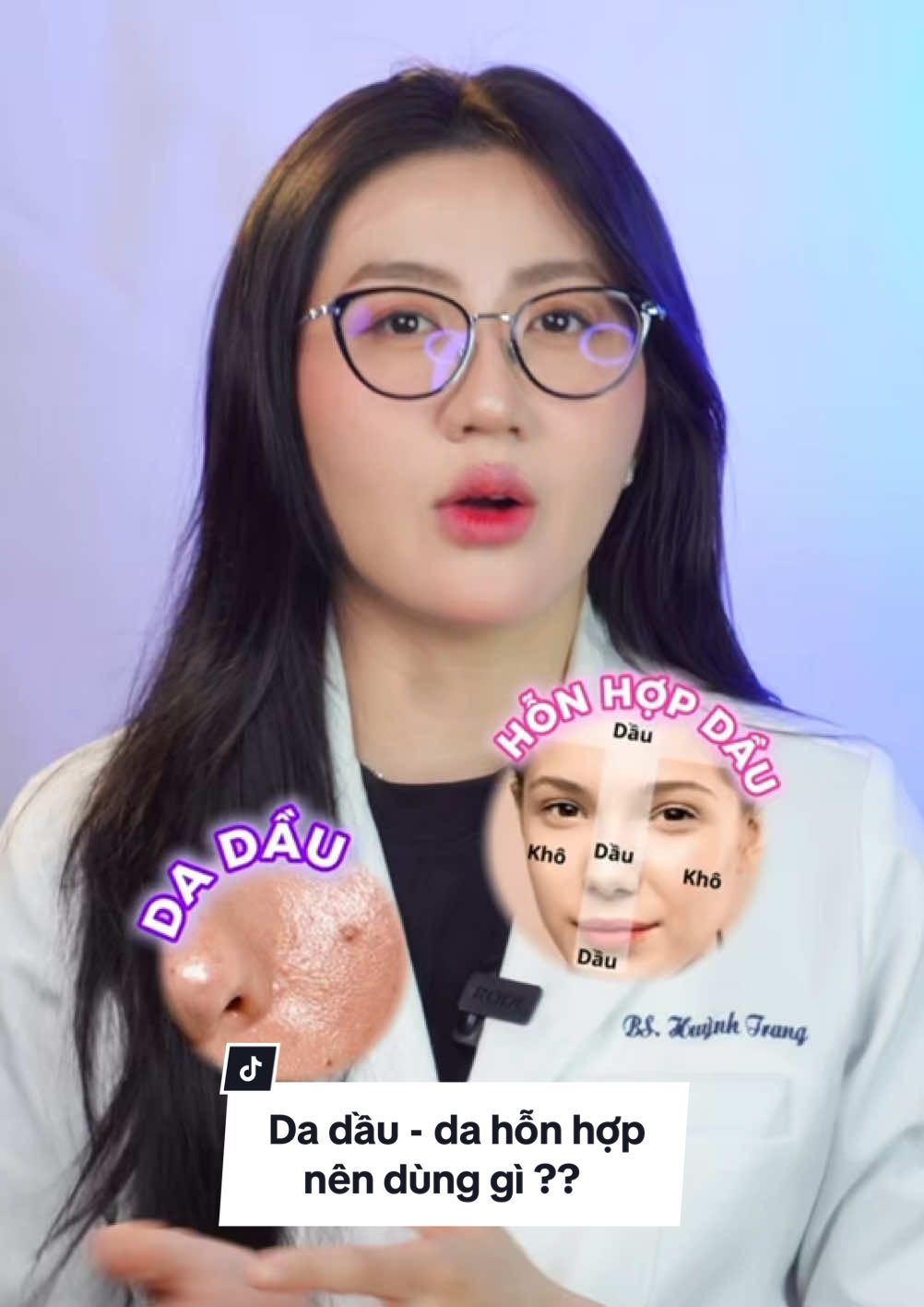 Da dầu đâu rồiiii #viral #xuhuong #dermatologist #skincare #beauty #BeautyTok #bacsidalieu #review #oilskin #dadau 