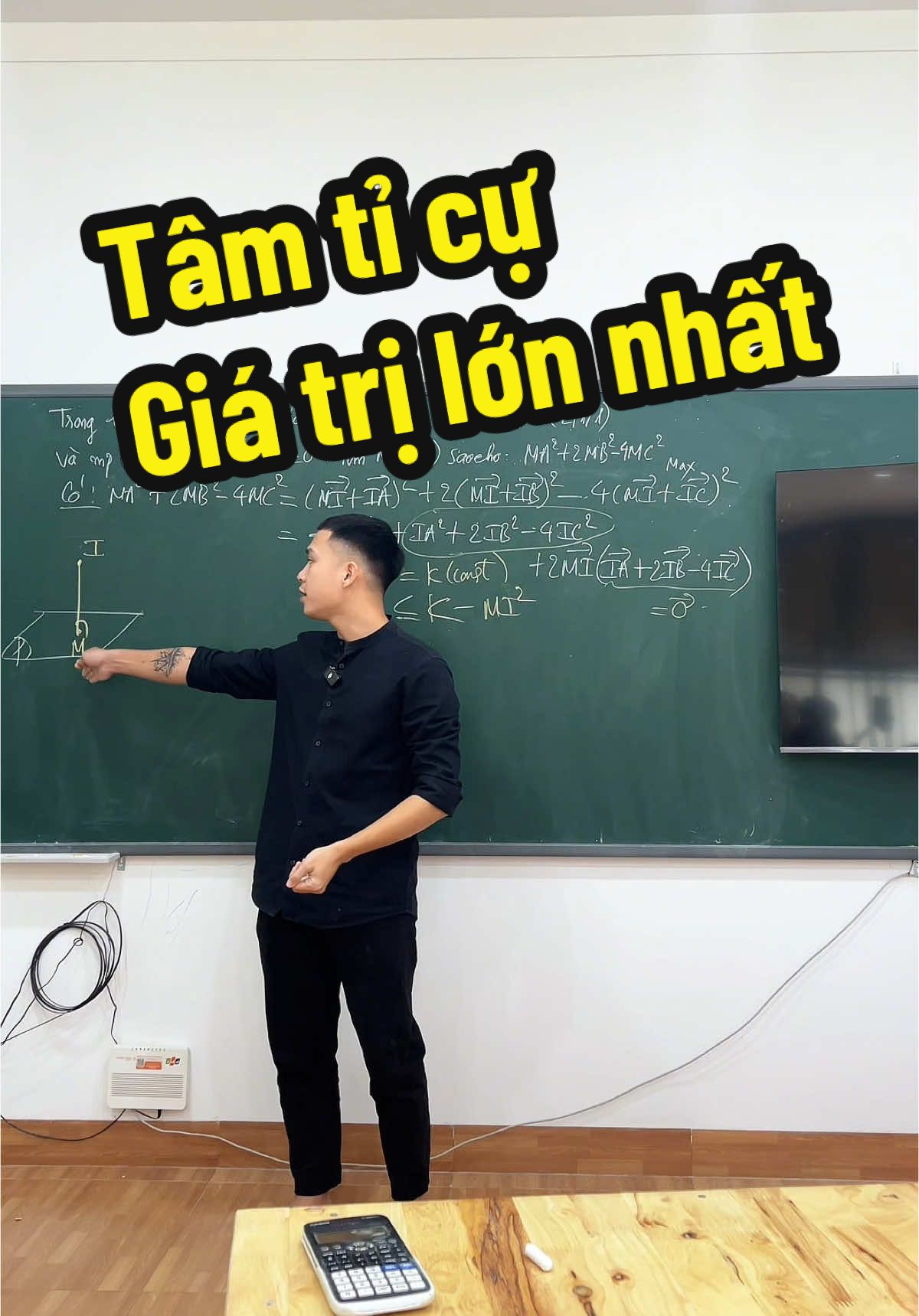 Tâm tỉ cự - Giá trị lớn nhất #LearnOnTikTok #chuongtrinhmoi #chuongtrinhmoilop12 #2k7quyettamdodaihoc #2k7xuatphatsom #lop12 #tamticu #oxyz #thanhta