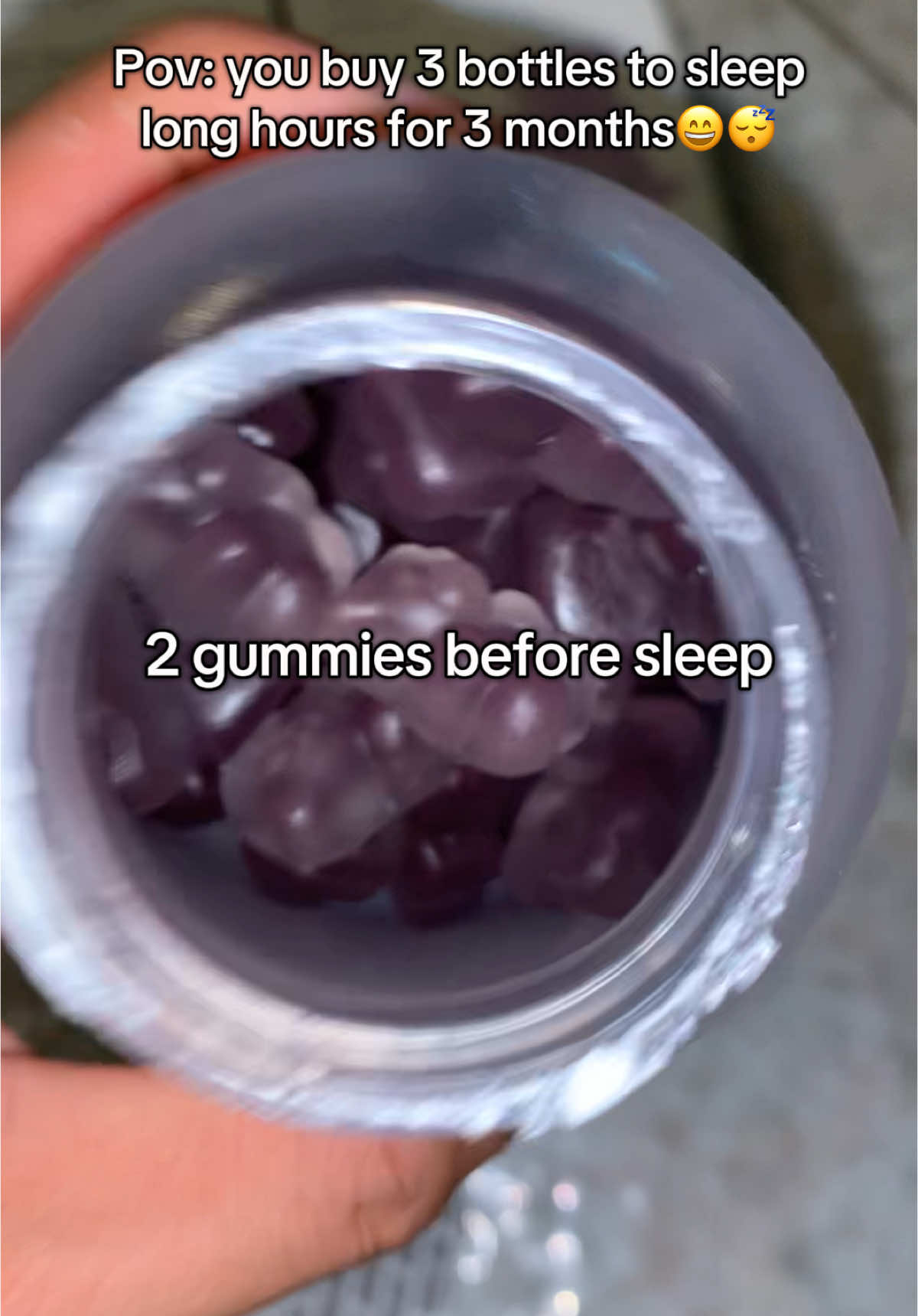 60 gummies good for a month!!! 😍🥰 this is my 5th bottle 😍