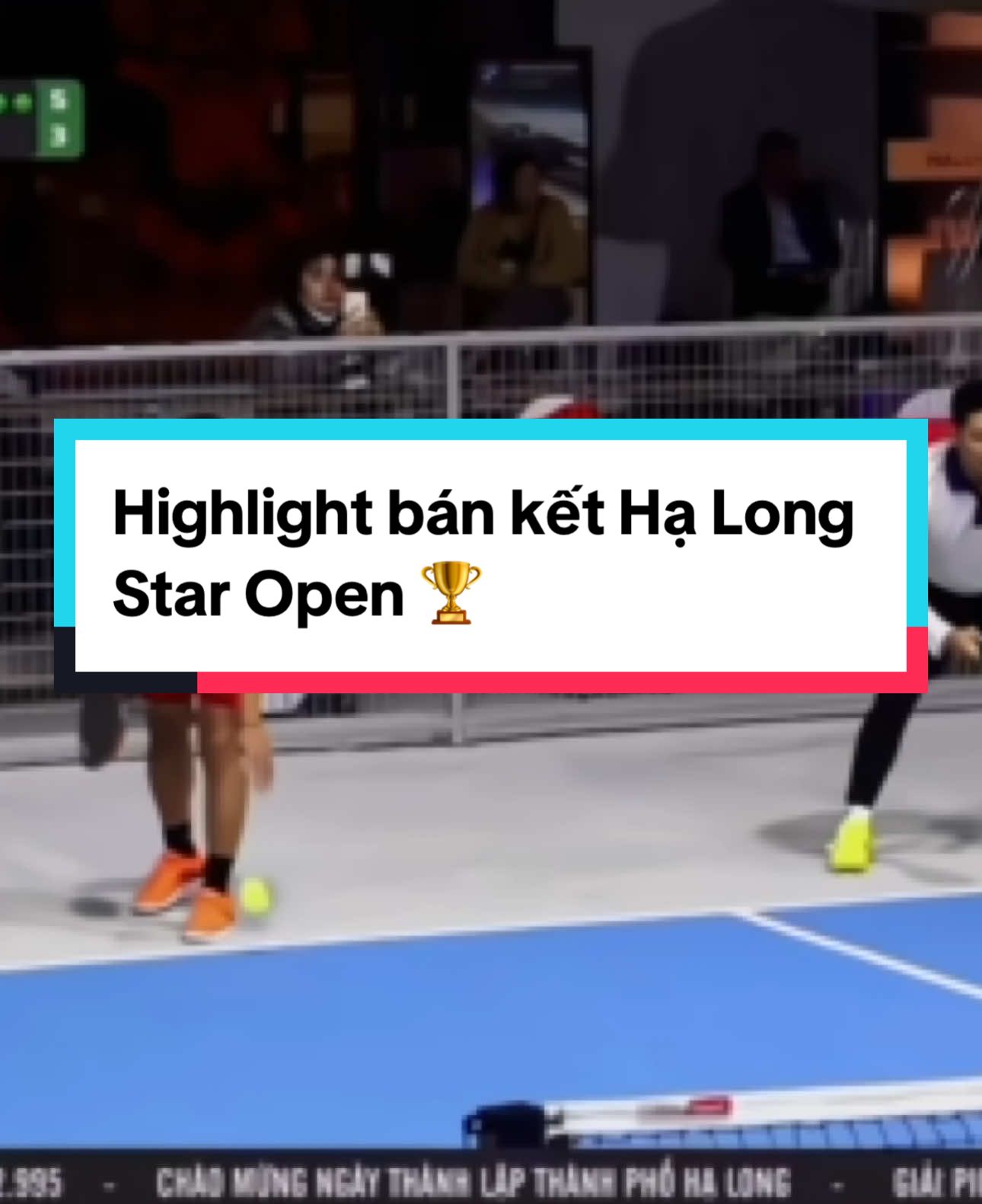 Highlight bán kết Hạ Long Star Open 🏆#tunghp #vusontungcoach #vstpickleball