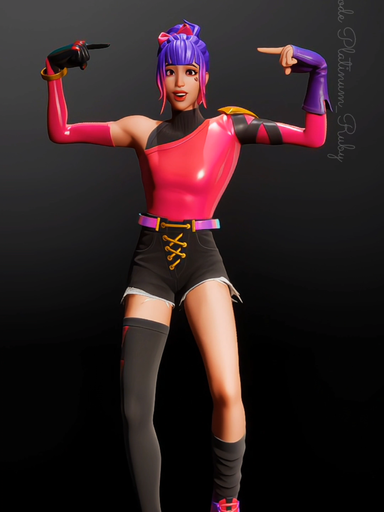 💖 Tracy Trouble 💖 Fortnite Crew Pack Released March 2022 #fortnite #fortniteskins #fortnitecrew #fortnitegirls #platinum_ruby 