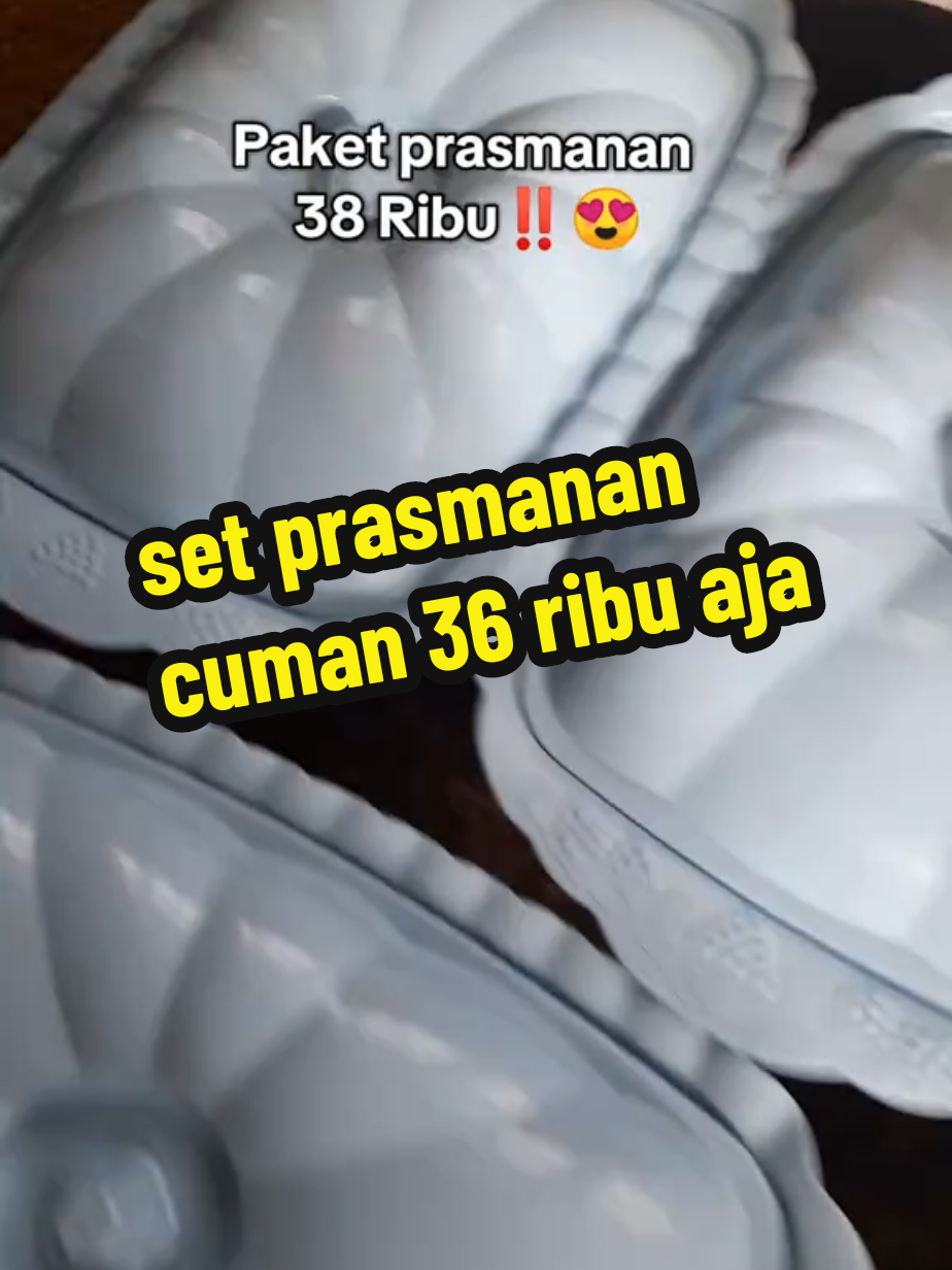 walaupun murah tapi ini berguna banget loh bund🤗‼️ #setprasmananmurah #setprasmanan #setprasmananplastik 