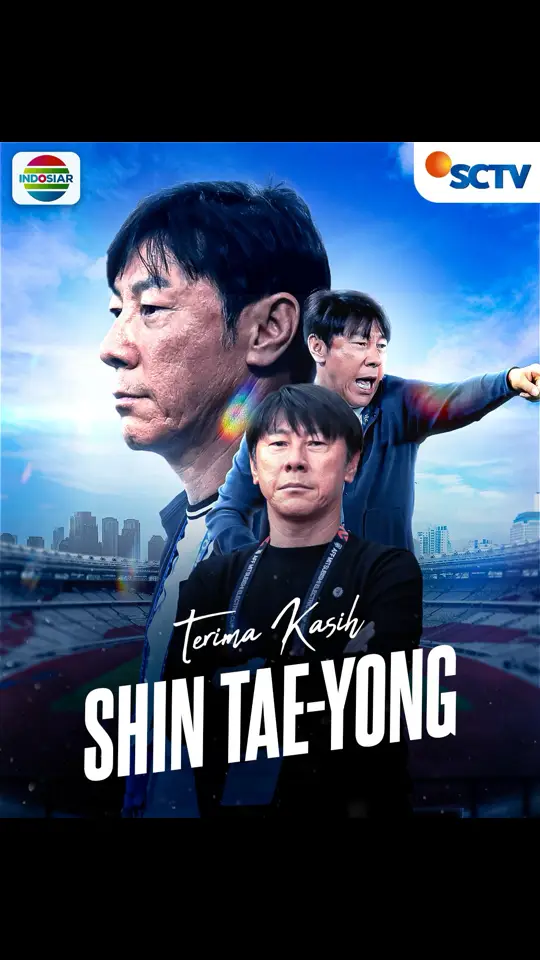 TERIMA KASIH SHIN TAE-YONG! PSSI resmi mengakhiri kerja sama dengan pelatih asal Korea Selatan tersebut. Ketika kita telah berada dalam pertemuan maka kita harus siap ketika ada perpisahan. Sampai jumpa lagi, Coach. #IndosiarSports #IndosiarRumahSepakbolaIndonesia #TimnasIndonesia 