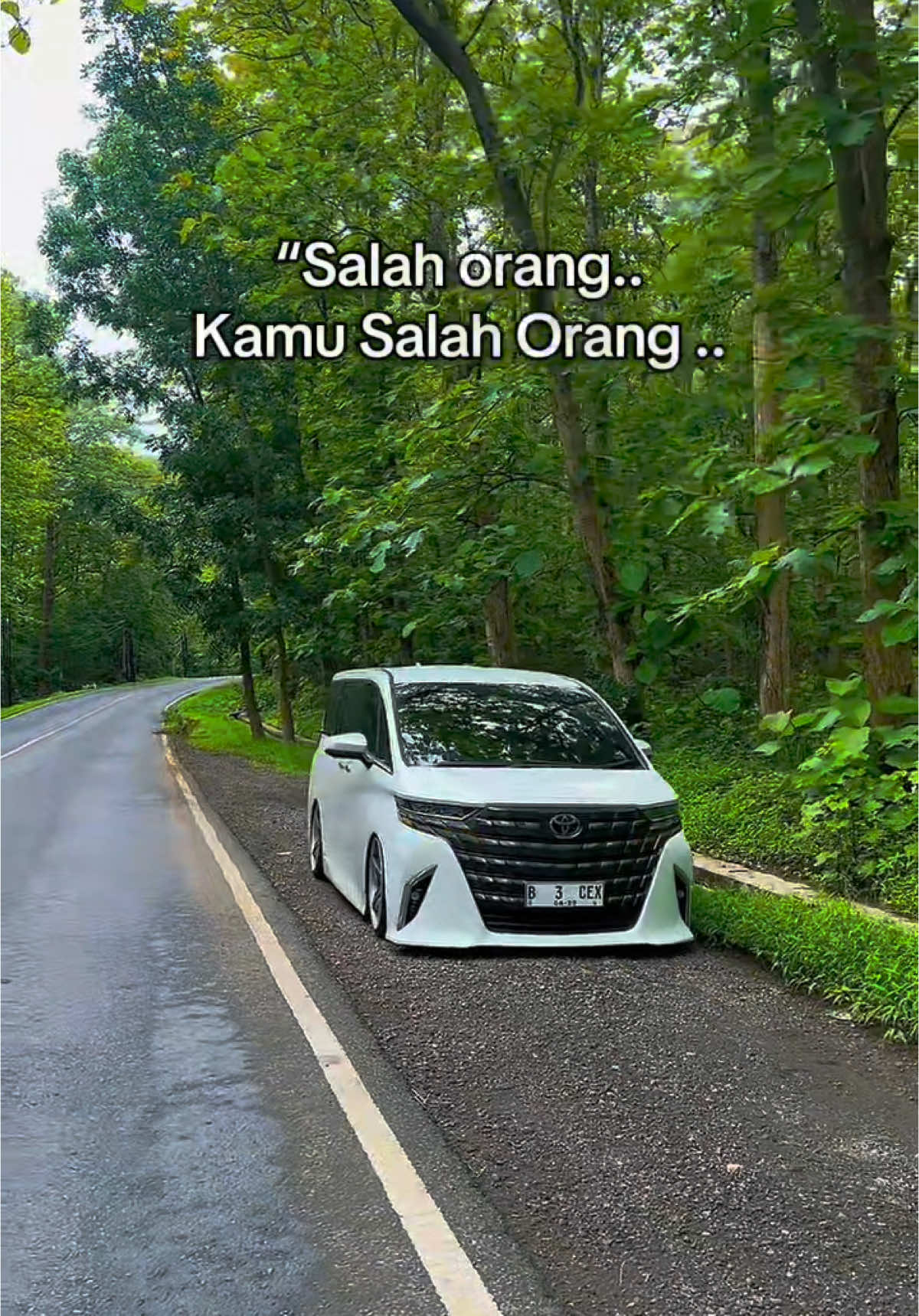 Jangan Ampe salah orang ya Jon  #andraplatinum #platinumautoworkshop #alphardmodifikasi #roadtrip #triptobali #roadtrip #luxuryvansociety #toyotaalphard #vankulture_indonesia #toyotaalphard #alphard #airbftsuspension 