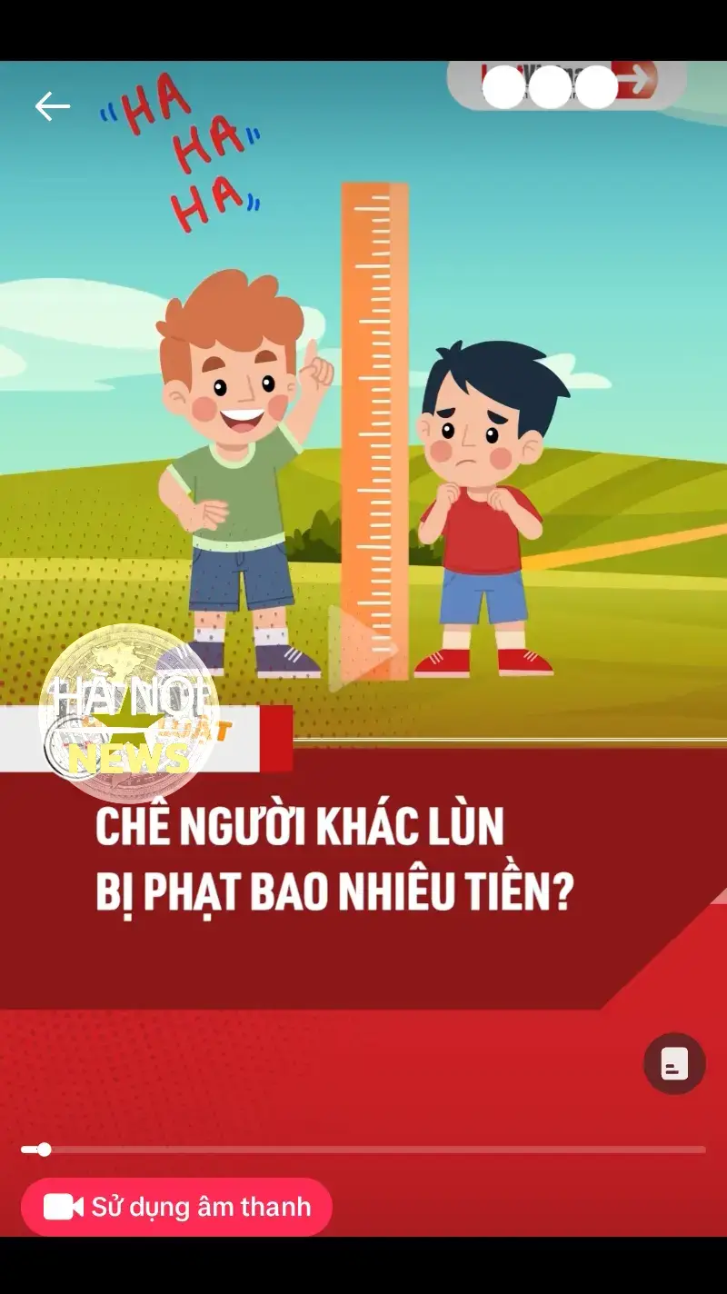 CH,Ê NGƯỜI KHÁC L.ÙN BỊ PH.ẠT BAO NHIÊU T.IỀN? #news #viral #tintuc #foryou