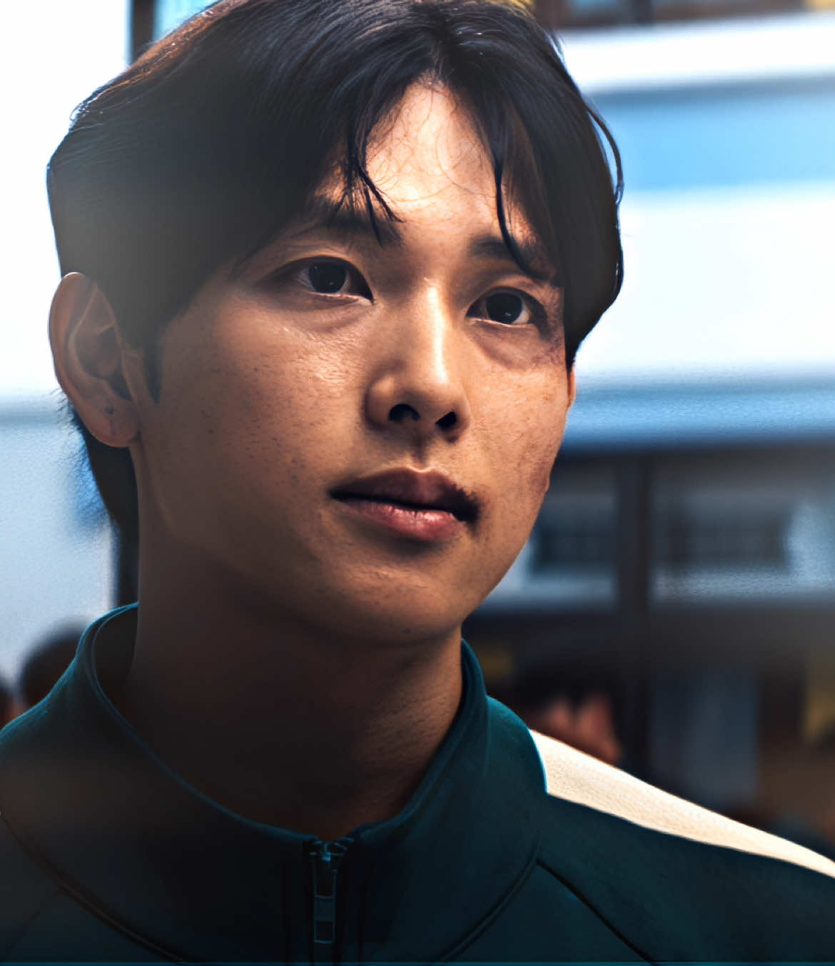 I forgot my wm and why is there a fakking line under the edit🤨 || twixtor: @titaniczice rm:@aefvxq || #virale #edit #squidgame #player333 #myunggi #yimsiwan #aftereffects #topazvideoenhanceai 