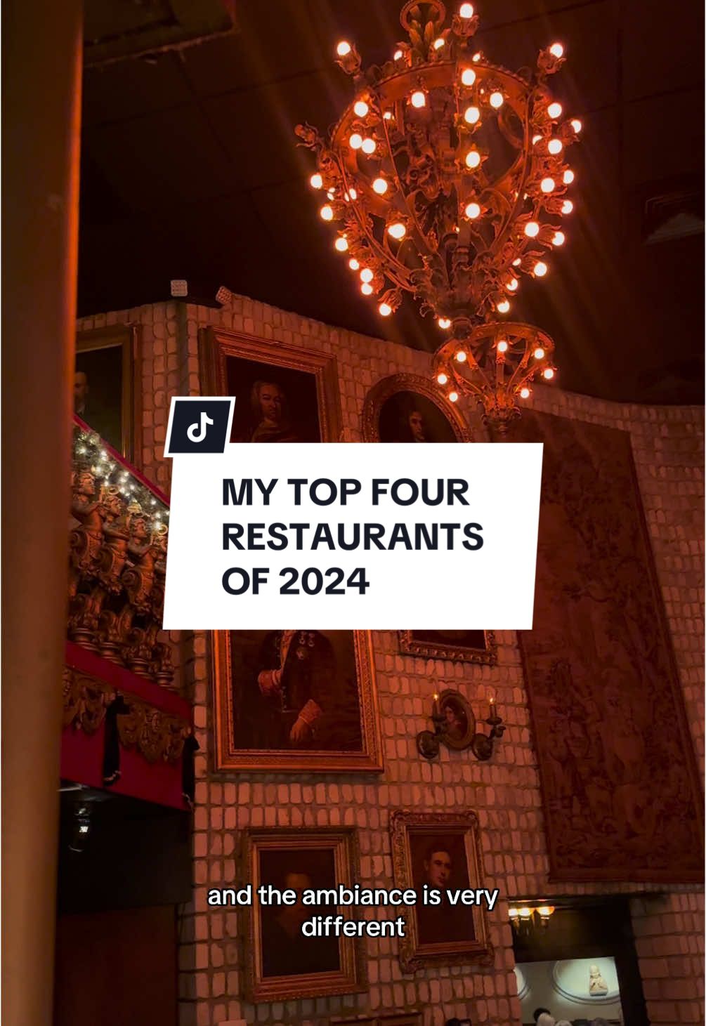 TOP 4 RESTAURANTS OF 2024👀 I have been to A LOT of restaurants throughout 2024 & it was a struggle to narrow down to my absolute favorites. So I narrowed it down to Florida only & with these 5 criteria’s: 1. Food quality 2. Service 3. Ambience  4. Experience (beyond the meal) 5. Would I return / go out of my way to go there? I had about 20 restaurants that I really enjoyed dining at however only these 4 restaurants got a perfect 5/5 score so I wanted to share it with you guys!  Have you been to any of these restaurants? Would you go? Most importantly: what was YOUR favorite restaurant that you dined at in 2024?! I would love to know!!!  Thank you for being here & HAPPY NEW YEAR🤍🥰 #innythefoodie #restaurants #miami #orlando #tampa #miamibeach #gisellemiami #namiorlando #bernssteakhouse #mila #lounge 