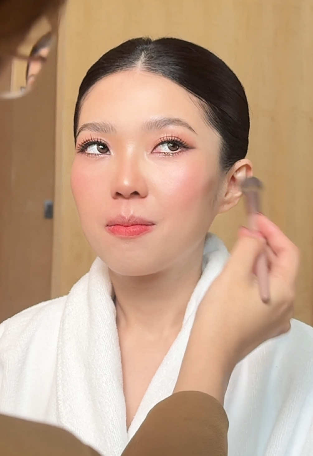 แต่งหน้าเจ้าสาว คุณมุก #makeuptutorial #thaimakeup #แต่งหน้าเจ้าสาว 