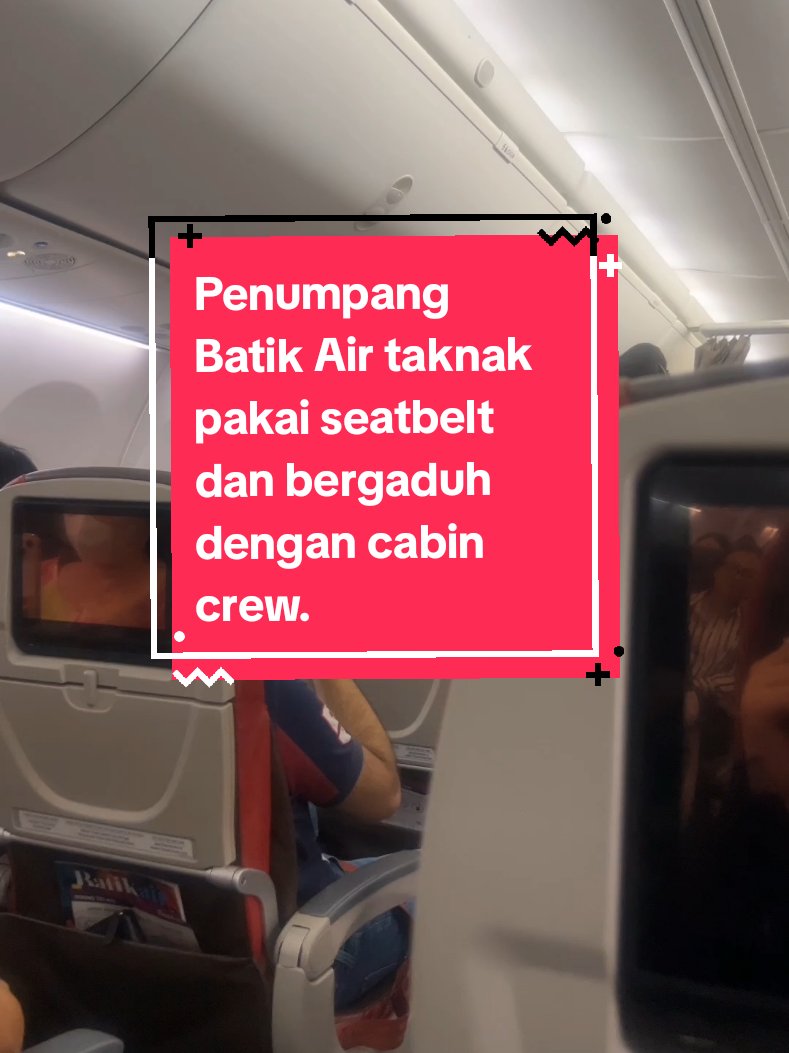 Pakai seatbelt tu untuk keselamatan. 