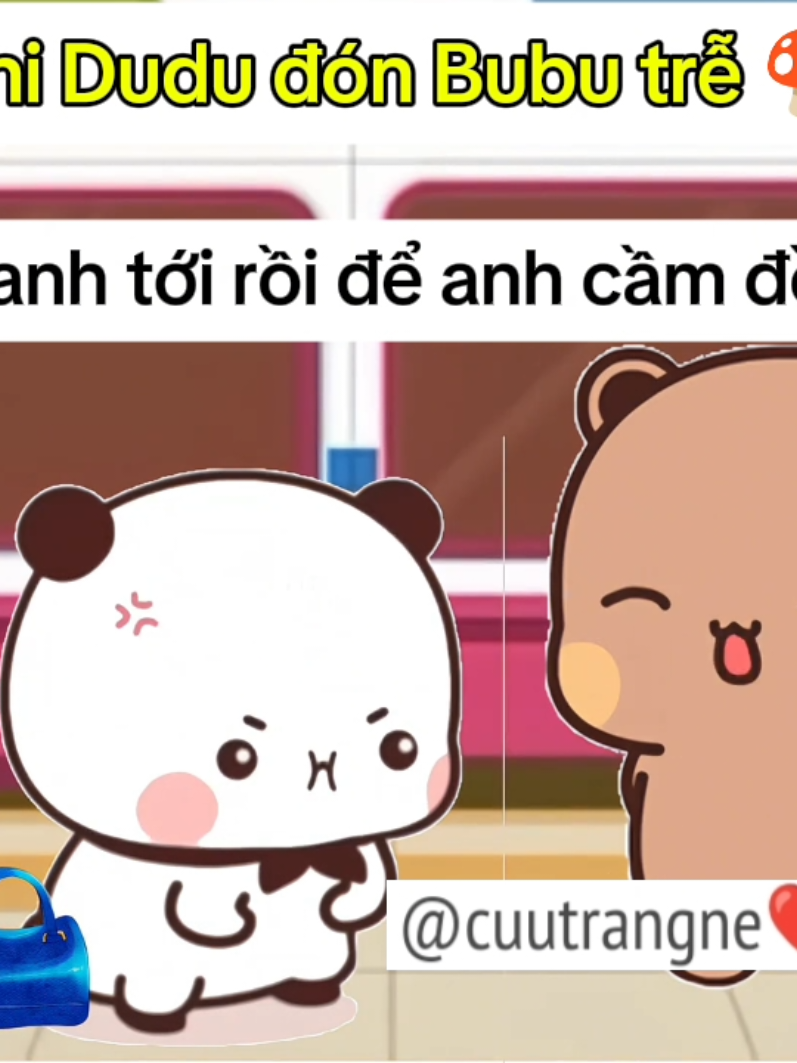 Dudu ngủ quên #bubududu #一二布布 #bubu #dudu #fyp #funny 