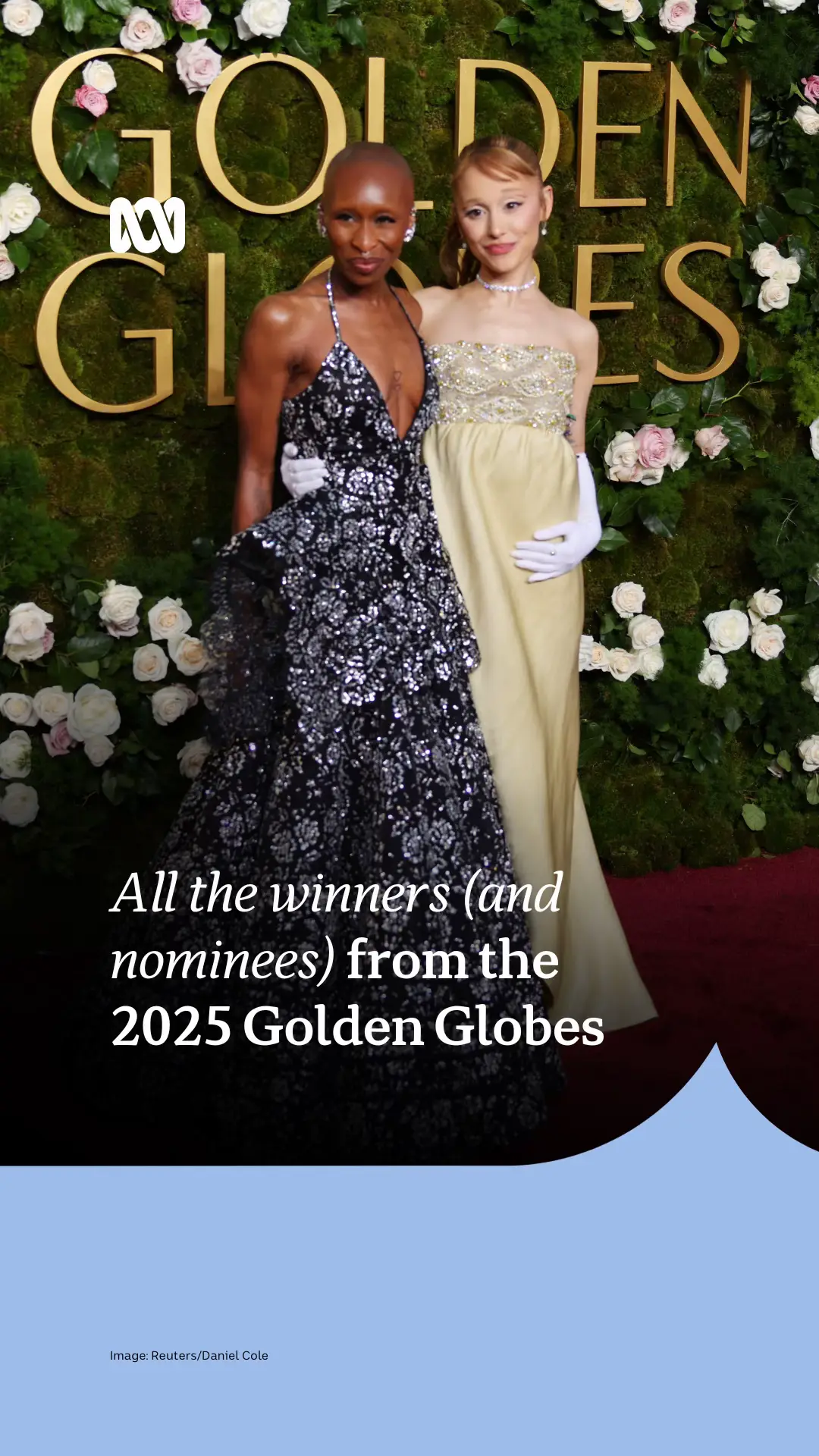 All the winners and nominees at the 82nd Golden Globe awards, celebrating film and television. #ABCNews #goldenglobes 