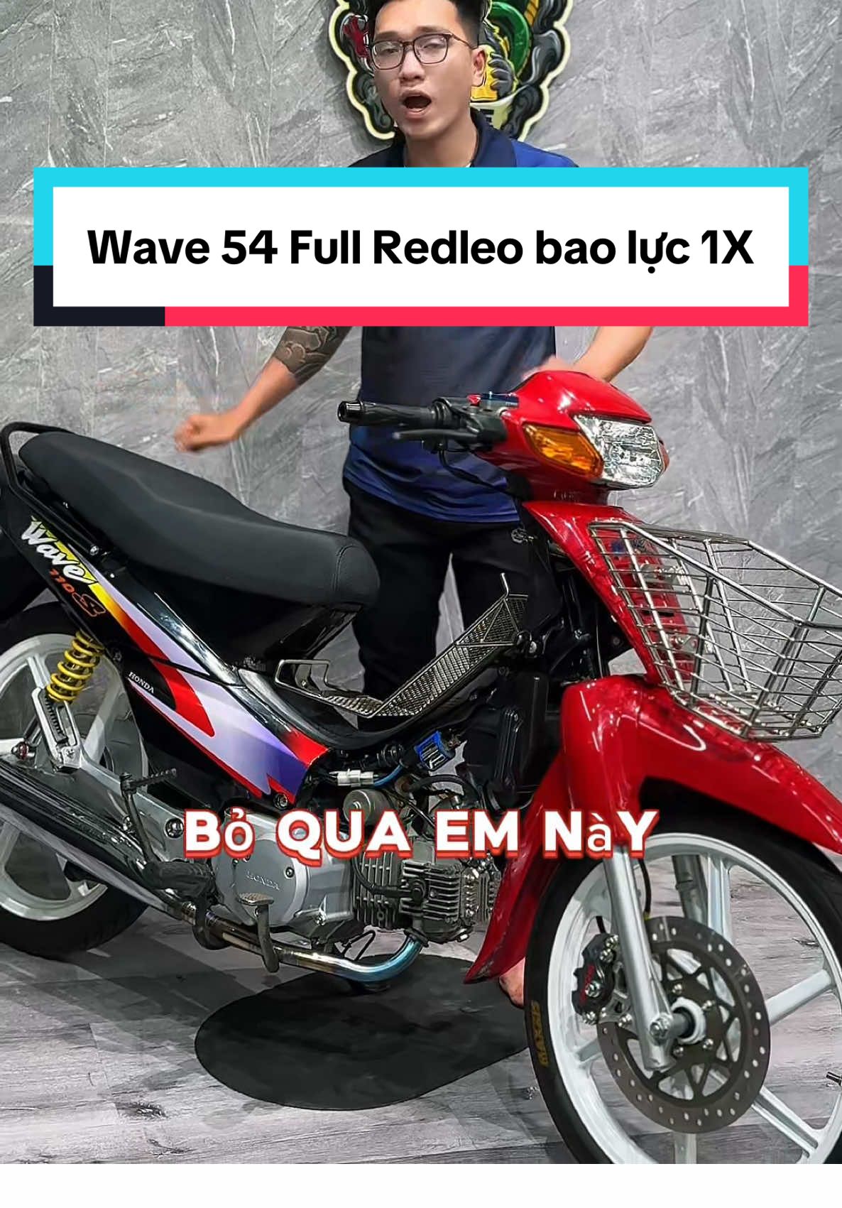 Wave 54 Full Redleo bao lực 1X #xuhuong #baobaoxegop #LearnOnTikTok 