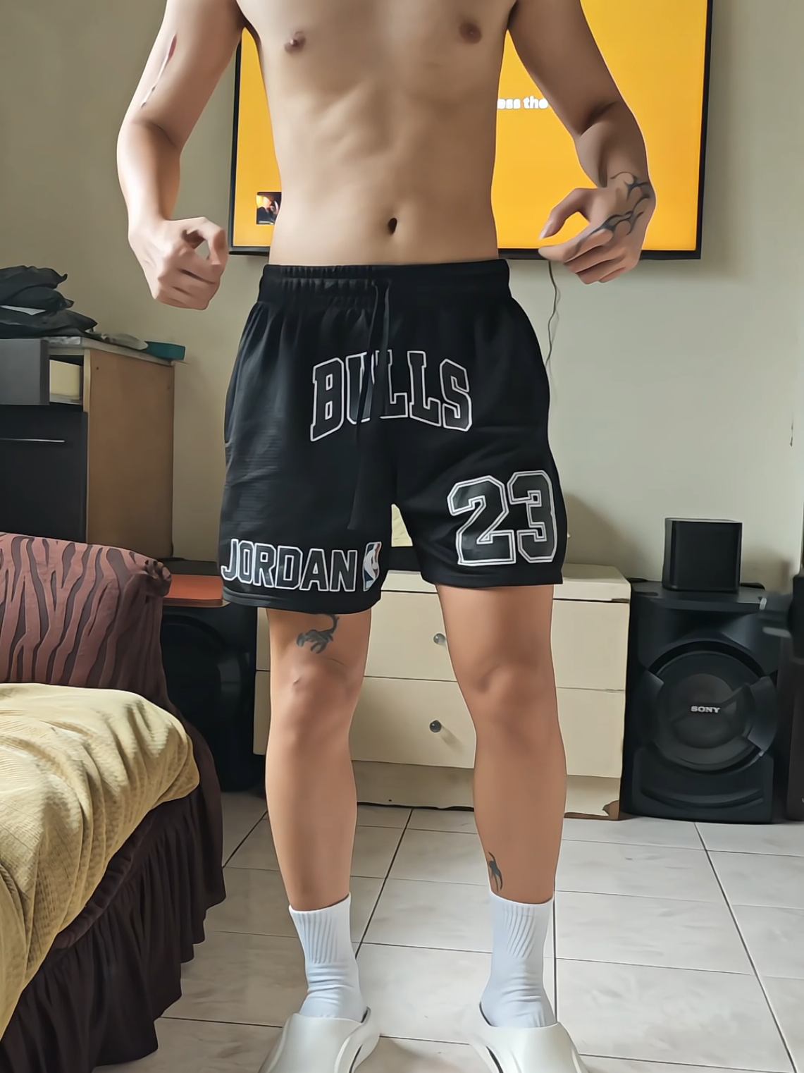 Replying to @eyzuxxi eto na po😊 #basketballshorts #meshshorts #trendingshorts #shortsformen #affordableshorts 