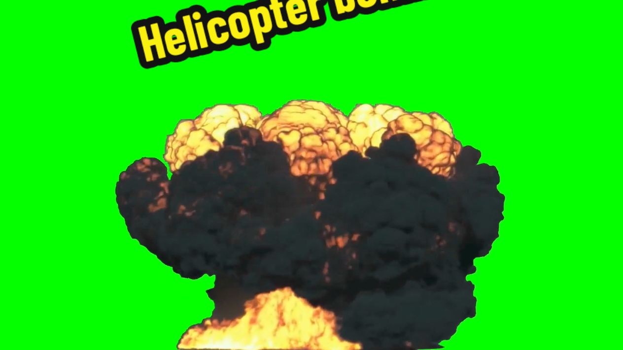 Helicopter bombing #pfy #fyp #foryou #greenscreeneffect #greenscreenvideo #greenscreen #greenscreenchallenge #helicopter #bomb 