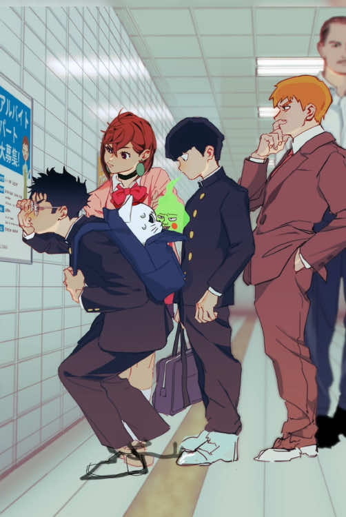 #mobpsycho100 #dandadan #exit8 