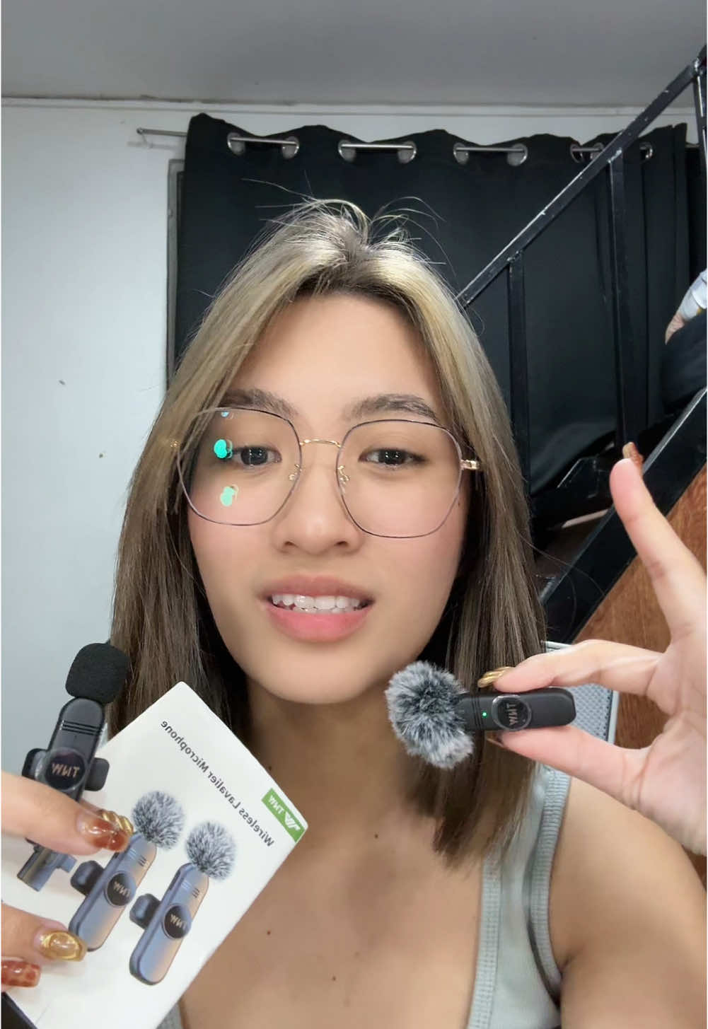 very affordable pero maganda ang quality 💗💗 #microphone #tnw #noisecancelling #trend #fyp #viral 