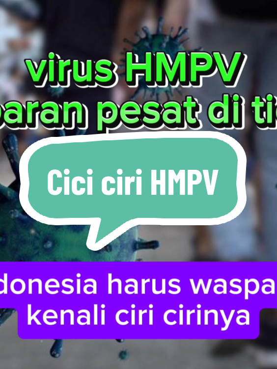 Lonjakan kasus Human Metapneumovirus (HMPV) di Tiongkok kembali menjadi perhatian dunia kesehatan.#kesehatan #terapia #hmpv #fyp #ftpシ #tikt #tiktok #tiktokindia #tiktokviral #tiktoknews #tiktokuni #flu #2025 #cina #tiongkok #muslimtiktok #virus #viraltiktok #viralvideo