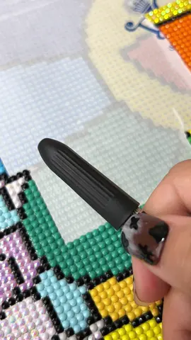 #diamondpainting #satisfying #asmr #DIY #fyp 
