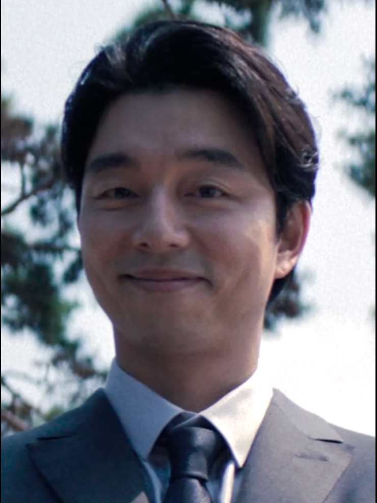 him: bread or lotto?  me: i choose YOO  #SquidGame2 #SquidGame #오징어게임2 #오징어게임 #오겜 #kdrama #kcontent #netflix #whattowatch #gongyoo #공유 #recruiter