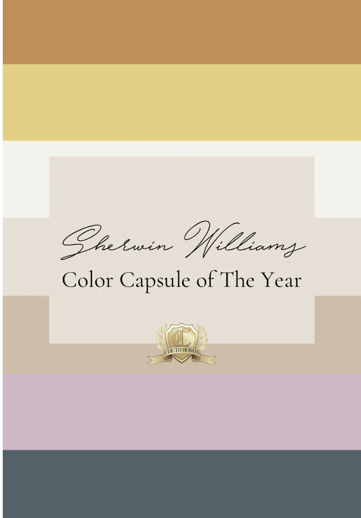 @sherwinwilliams released 2025’s Color of the Year! Which one would you paint in your home? Big fans of “Rain Cloud, “Malabar” and “Bosc Pear” over here! 🤩 #coloroftheyear #2025coloroftheyear #homepainting #homebuilder #dfwhomes